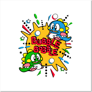 Bubble Bobble Posters and Art